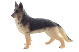 Obrázek z Figurka Pes ovčák 9cm 